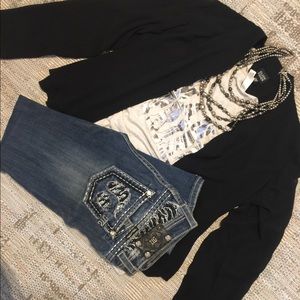 Eileen Fisher Silk Dressy Blazer Cardigan